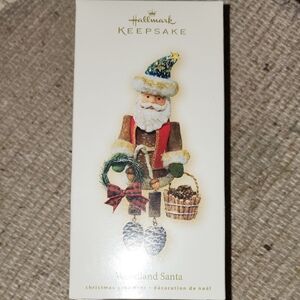 Hallmark Keepsake Woodland Santa Ornament
